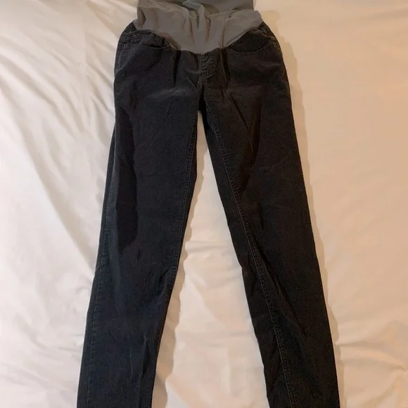 ✨[5/$20] MATERNITY Super Comfy Light Corduroy Pants🤰🏻🎀🤗 - Picture 2 of 6